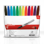 Permanent Markers, Fine Point 12 CT
