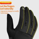 Touch Screen Winter Gloves Men Women for Running Cycling Driving, Warm Gloves in Cold Weather for Bike Hiking Skiing