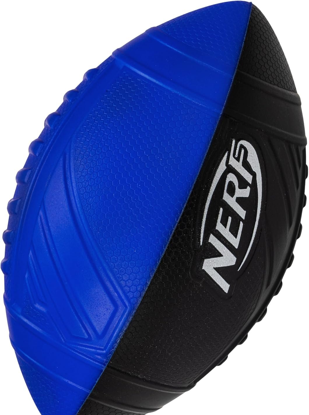 Görsel Düzenleyici (53) Nerf Pro Grip Football, Blue, Classic Foam Ball, Easy to Catch & Throw, Sports Toys, Christmas Gifts or Stocking Stuffers for Kids - Image 1