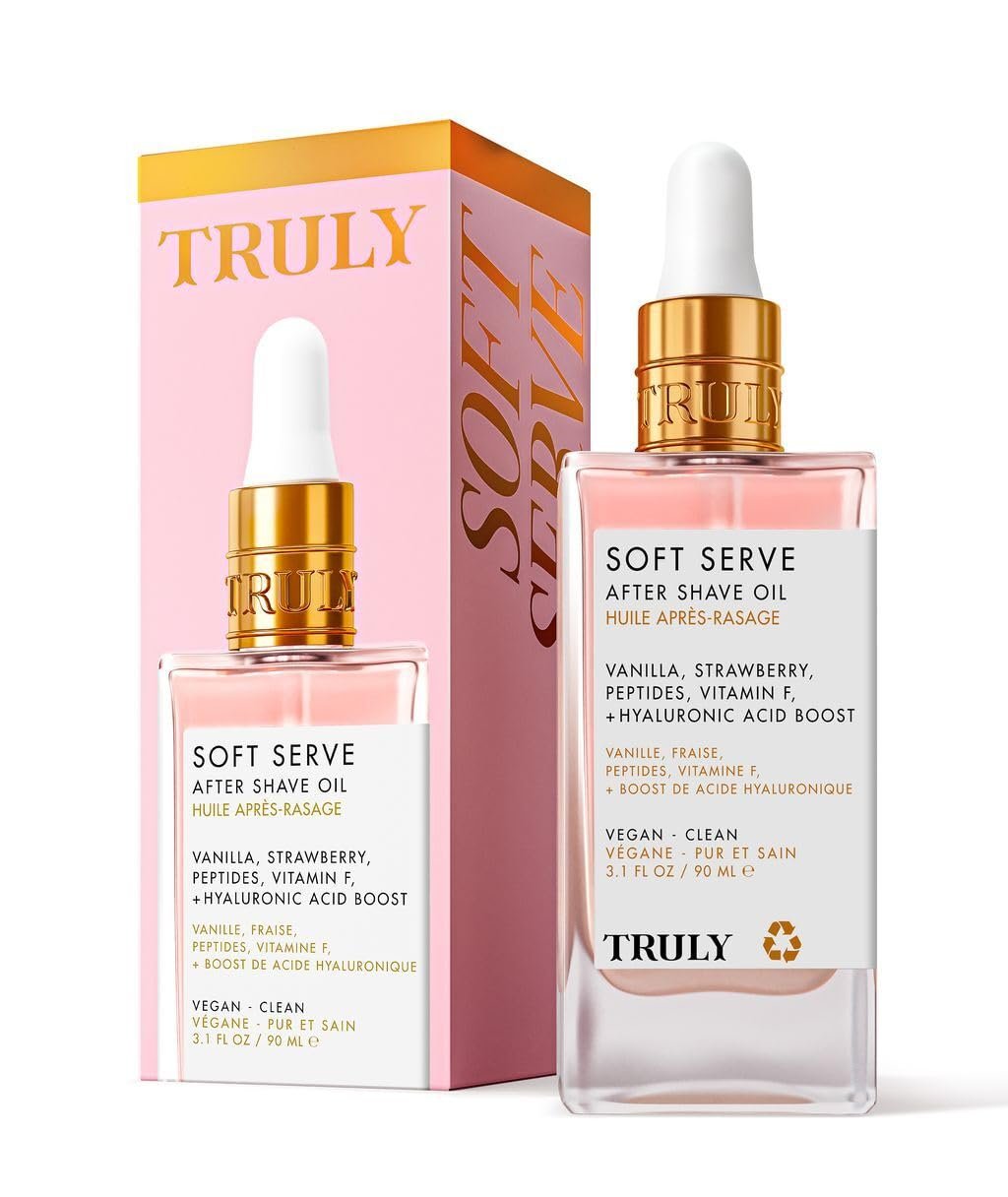 Görsel Düzenleyici (54) Truly Luxury After Shave Oil | Soothing & Hydrating Treatment to Prevent Ingrown Hair For Smooth, Irritation-Free Skin for Daily Use - Image 1